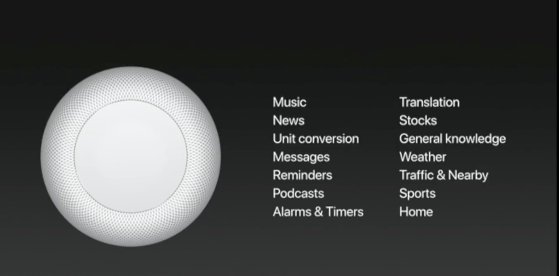 These are the things that Siri needs to know all about for the Apple HomePod - Apple seeks an "Event Maven" for Siri