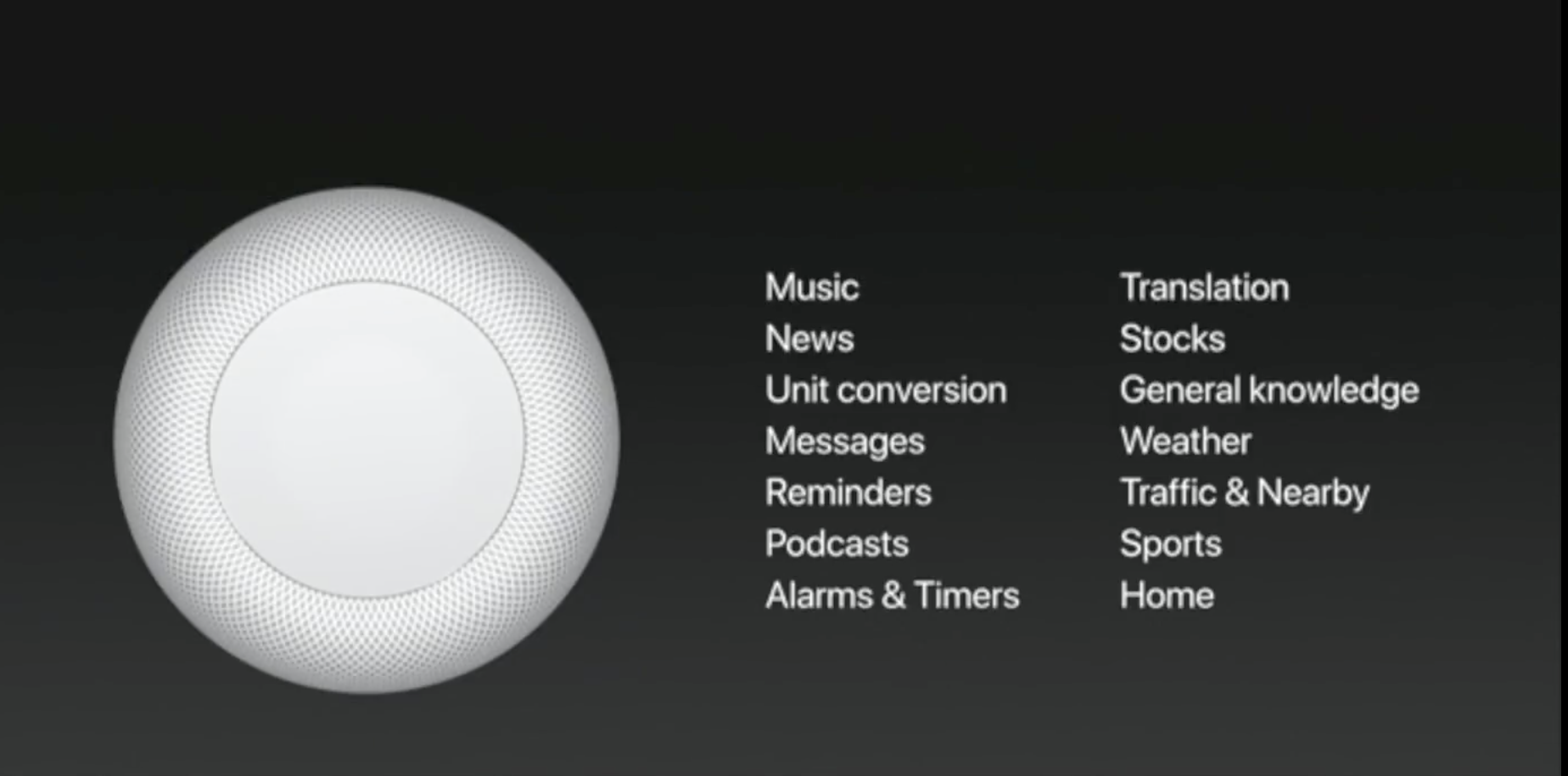 These are the things that Siri needs to know all about for the Apple HomePod - Apple seeks an &quot;Event Maven&quot; for Siri