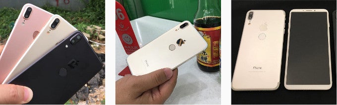 It won&#039;t be long before someone tries to &#039;leak&#039; these Chinese iPhone 8 mockups for the real thing - Would you give $170 for a 3D-printed iPhone 8 mockup?