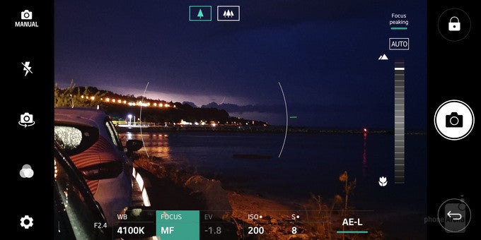 How to take epic photos of lightning storms with your smartphone camera (using manual controls)