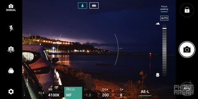 How to take epic photos of lightning storms with your smartphone camera (using manual controls)