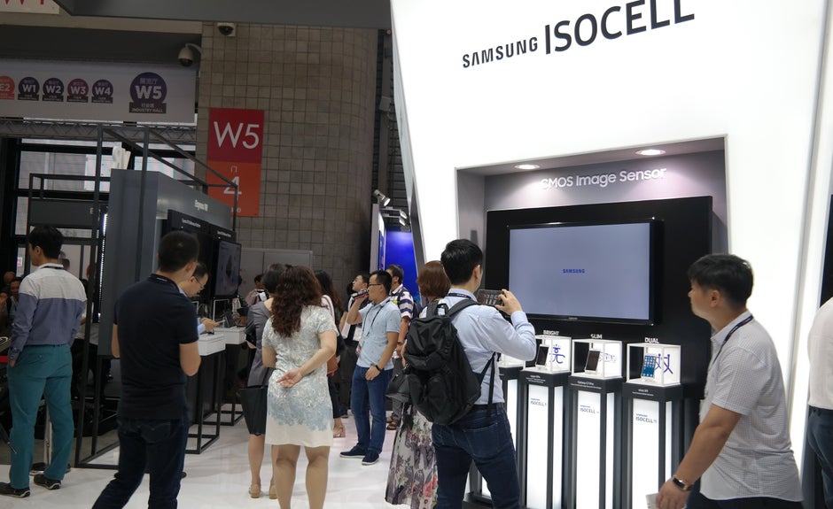 Samsung ISOCELL is the company's new camera sensor brand name