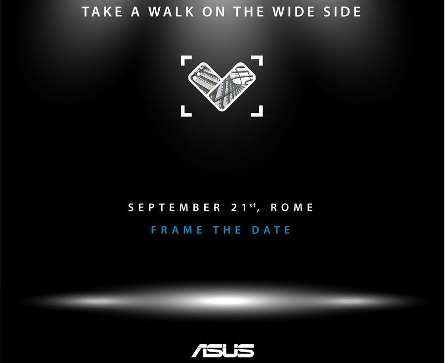 Asus ZenFone 4V will be unveiled in Europe on September 21