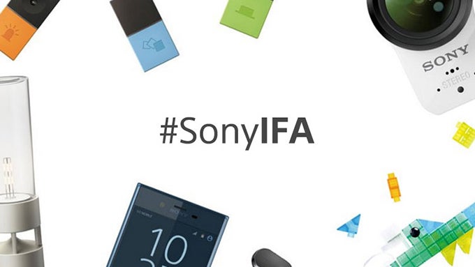 Mark your calendars: Sony's IFA 2017 keynote will be held on August 31