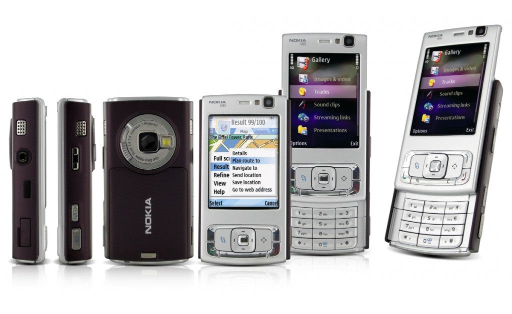 These were the best phones... before the iPhone