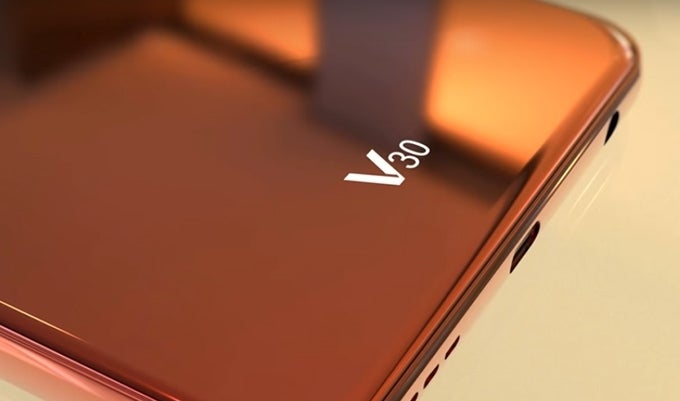 LG V30 concept image - Report: LG V30 might not feature secondary display, concept could be replicated on new OLED screen