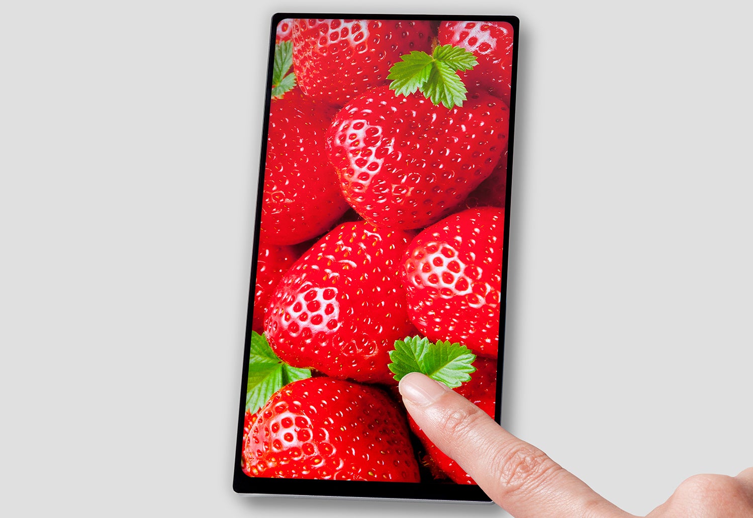 Image of JDI's Full Active LCD display - Sony rumored to announce a bezel-less flagship at IFA 2017