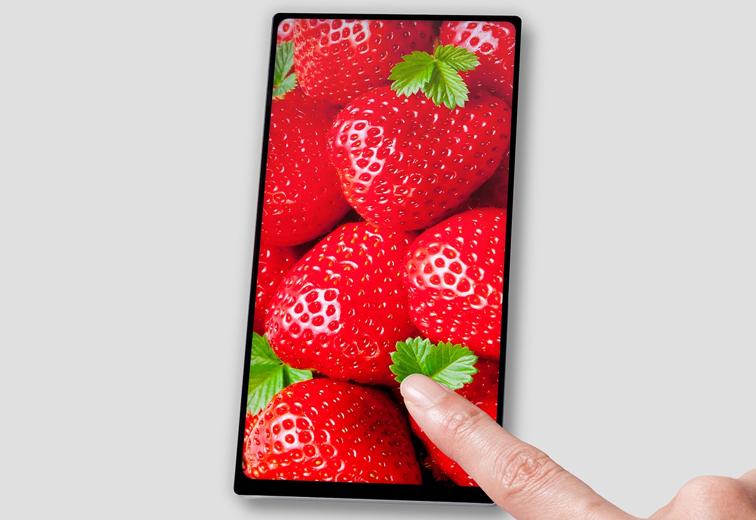 Image of JDI&#039;s Full Active LCD display - Sony rumored to announce a bezel-less flagship at IFA 2017