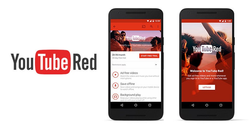 Google offers four months of free Play Music and YouTube Red subscriptions to new users