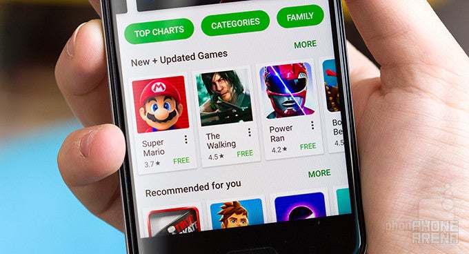 More than 300 Play Store apps found to be using devices as clickfarms