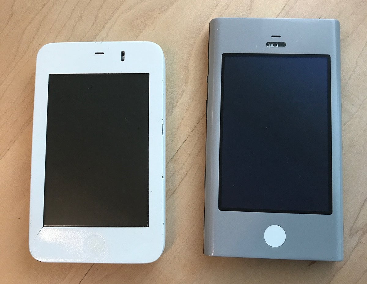 The original iPhone didn't always look so good, as these early prototypes show