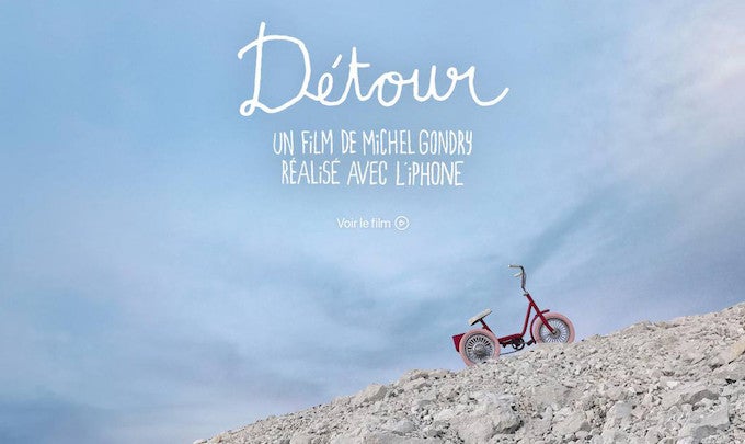 Watch ‘Détour’ - the new Apple-produced film shot entirely on an iPhone