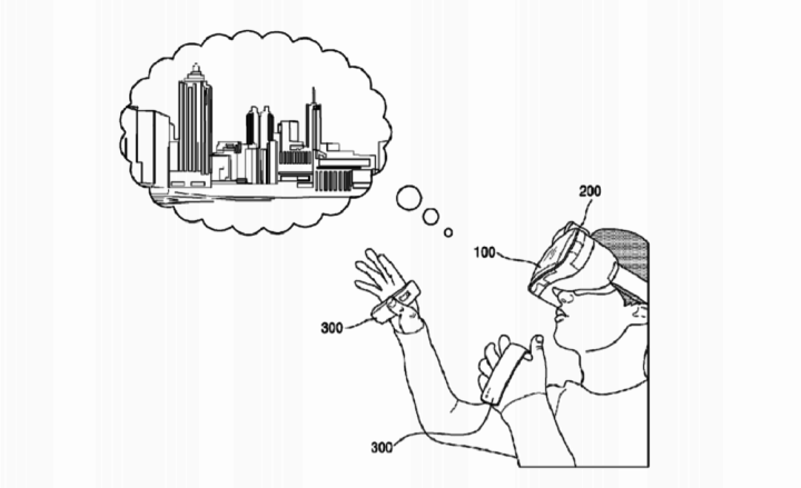 New type of magnetic controller for VR headsets detailed in Samsung patent application