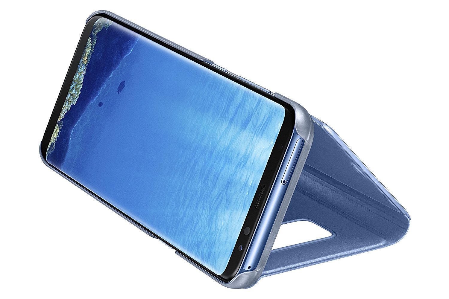 Need a great case for your Galaxy S8+? The Samsung S-View Flip Cover is 58% off at Amazon!