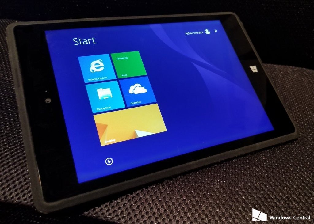 Pictures of Microsoft's cancelled Surface Mini tablet surface online