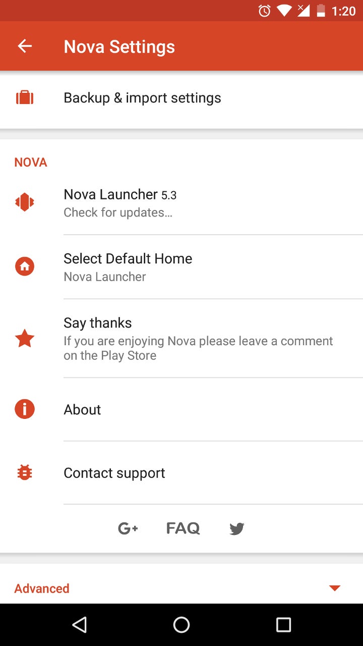 Nova Launcher 5.3 is now available on Google Play