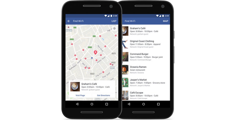 Facebook rolls out Find Wi-Fi feature everywhere in the world