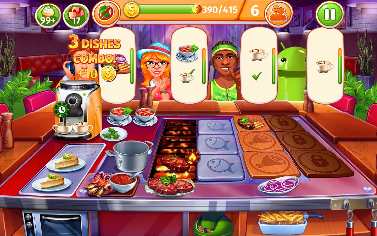 Play Cooking Games @ FreeGames.com. 