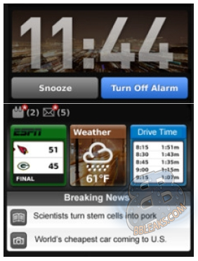 Is this BlackBerry OS 6.0?