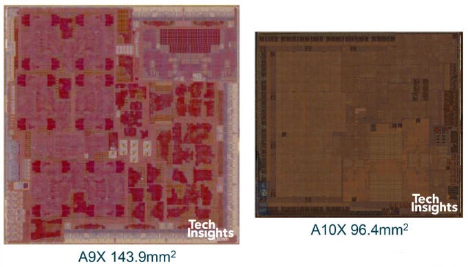 Apple&#039;s new A10X system chip in the iPad Pro is its first 10nm processor - The A10X chip in the new iPad Pro is Apple&#039;s first 10nm processor