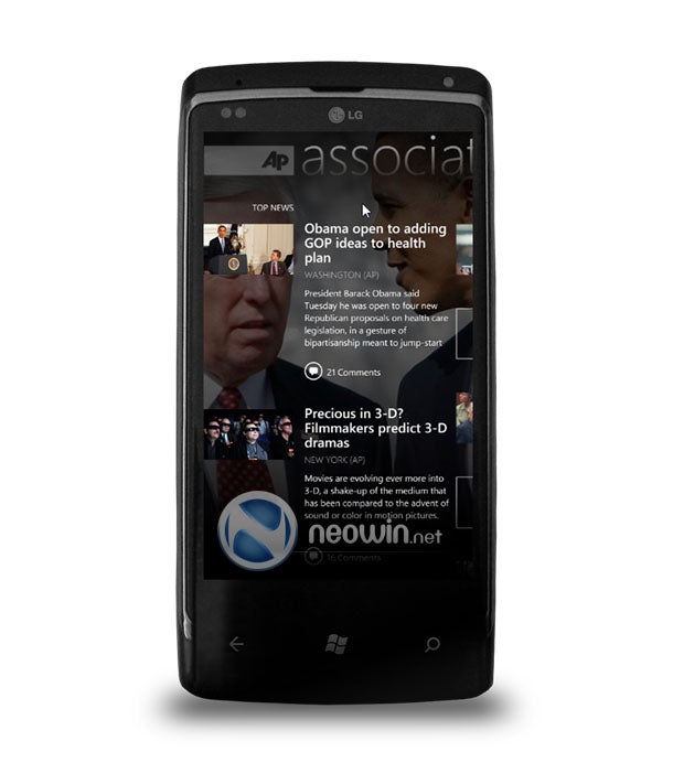 Is LG´s second handset with Windows Phone 7 Series real?