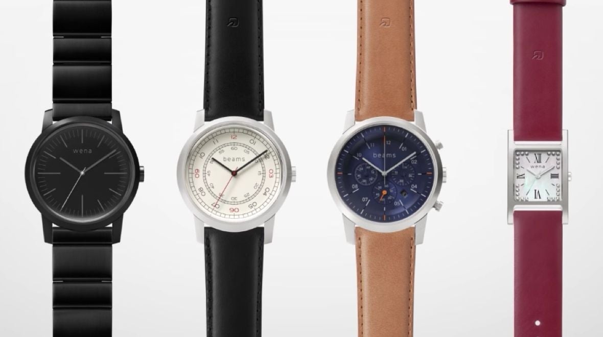 Sony made this gorgeous hybrid watch to only sell it in Japan