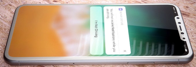 New 3D face recognition tech may be responsible for the crowded top cutout in an all-screen iPhone 8 - Bloomberg: iPhone 8's face-mapping and ProMotion display tech may be tasked to a 'Neural Engine' co-processor