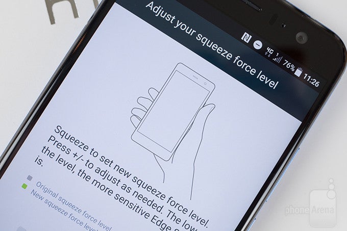 HTC is reportedly working on a mid-ranger with Edge Sense, code-named Ocean Life