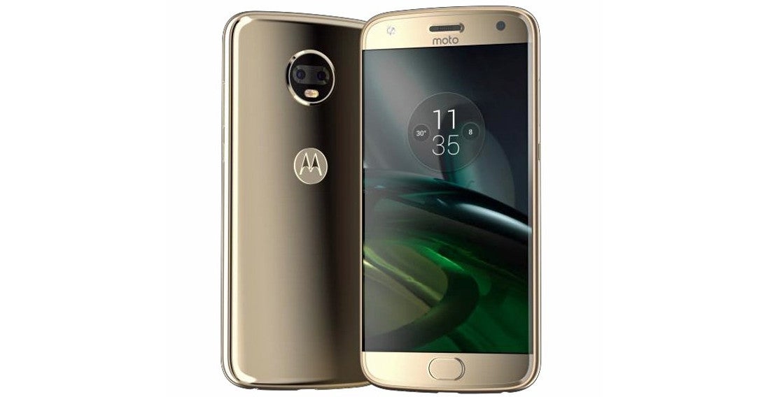The first press image of the upcoming Moto X4 leaks out