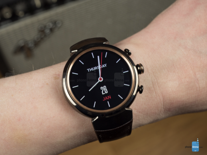Asus ZenWatch 3 will receive Android Wear 2.0 on July 11th