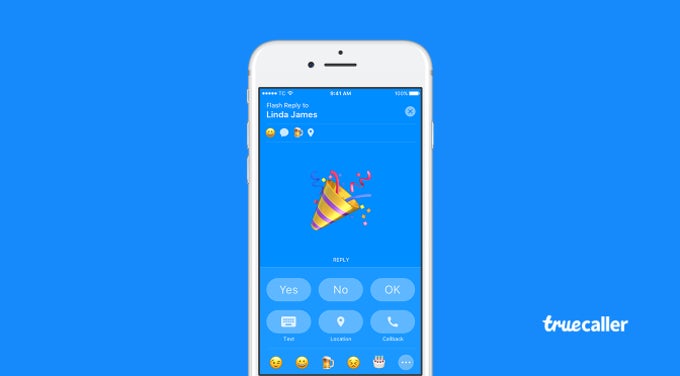 Truecaller for iOS updated with Flash Messaging, here is how it works