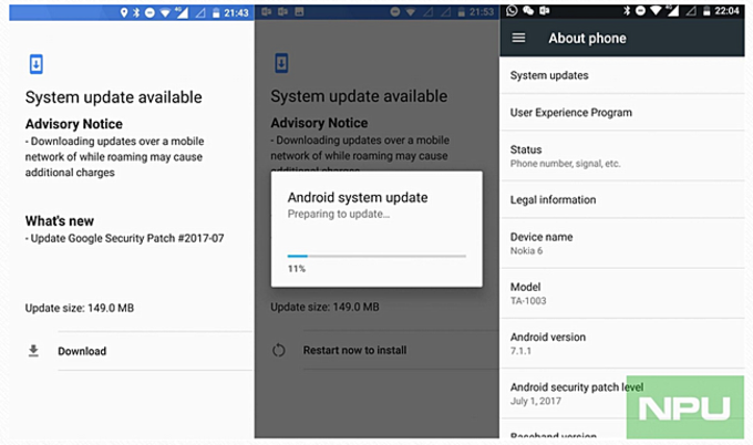 Nokia 6 first to get July security update, patch yet to be released on Google's Pixel devices