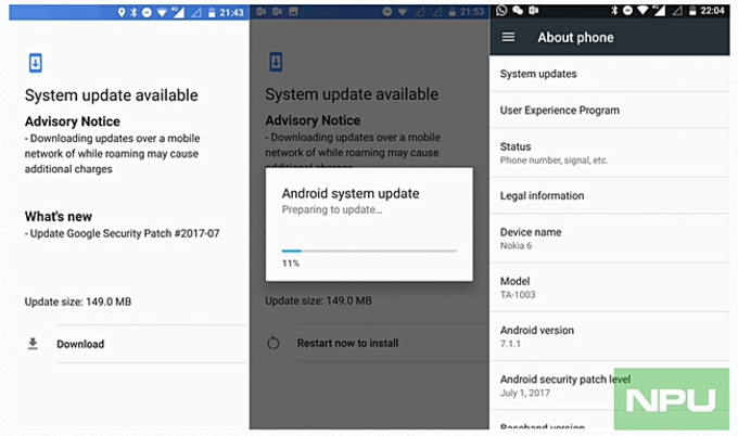 Nokia 6 first to get July security update, patch yet to be released on Google&#039;s Pixel devices