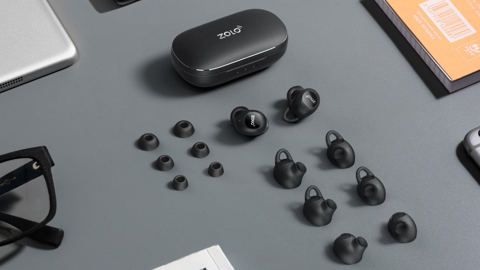 Anker-backed startup to launch super-tough, fully wireless smart earphones