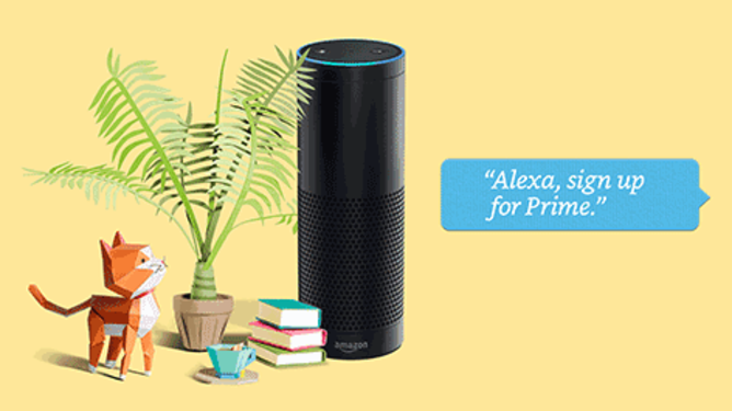 Use Alexa to sign up for Amazon Prime and save $20 on a one-year membership - Ask Alexa to sign you up for Amazon Prime and save $20 on an annual membership