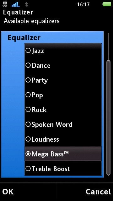 Separate app brings an equalizer to the Sony Ericsson Vivaz &amp; Satio