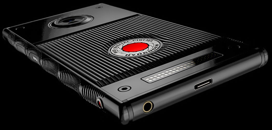 The hexagonal screws on the Hydrogen One reiterate its layered modular design patents - This is RED's Hydrogen One: a $1195 camera phone with 'holographic' display