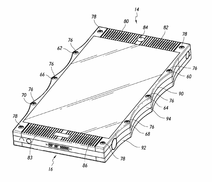 RED phone patent - This is RED's Hydrogen One: a $1195 camera phone with 'holographic' display