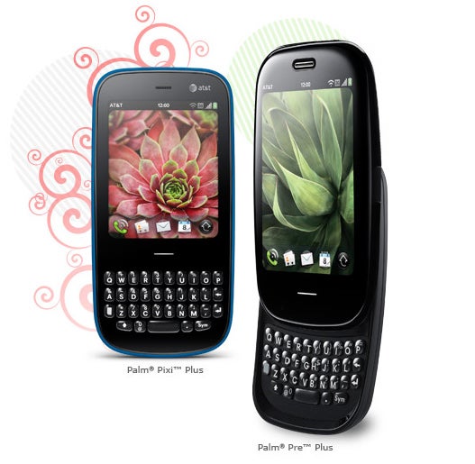 Palm Pixi Plus and Pre Plus - Palm Pre Plus and Pixi Plus to arrive at AT&amp;T &quot;in the coming months&quot;