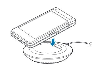 Wireless charging is a feature on the SM-G9298 - Manual for Samsung's Android powered flip phone (SM-G9298) leaks indicating an imminent launch