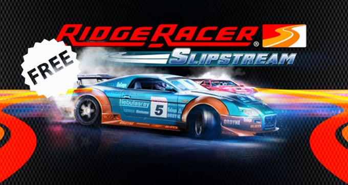 Popular Ridge Racer car racing game is the free iOS App of the Week
