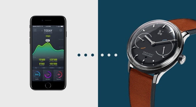 Sequent is a kinetic self-charging smartwatch that promises "infinite power"