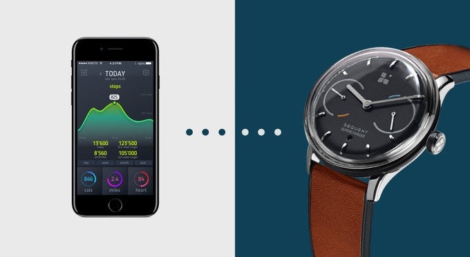 Sequent is a kinetic self charging smartwatch that promises infinite power PhoneArena