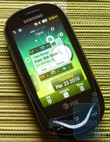 Hands on with the Samsung Strive and Sunburst