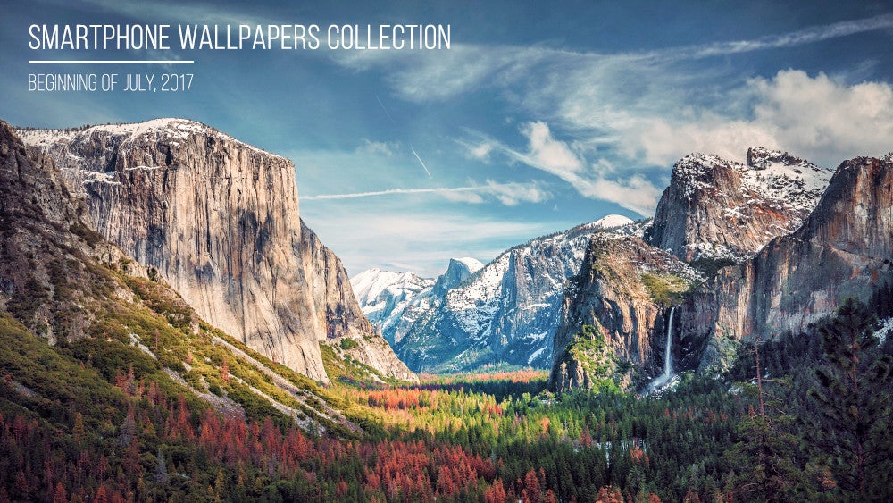 40+ Beautiful high-resolution wallpapers, perfect for your Galaxy S8, S7, Pixel XL, LG G6, LG V20, HTC U11 and others