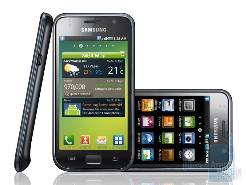 The Samsung Galaxy S will pack lots of high-end hardware - Samsung enters a new dimension with the Galaxy S