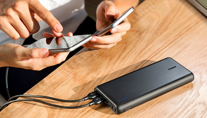 You can get Anker's humongous 26,800mAh powerbank on the cheap at the moment