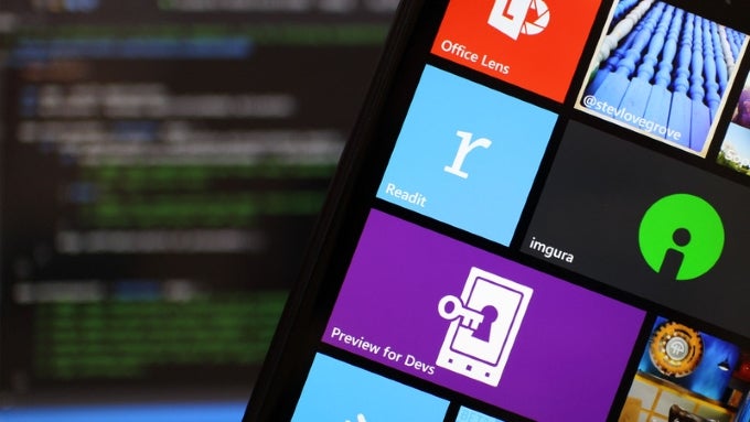Image courtesy of Windows Central - Windows Phone 8.1 is getting dropped by Microsoft tomorrow
