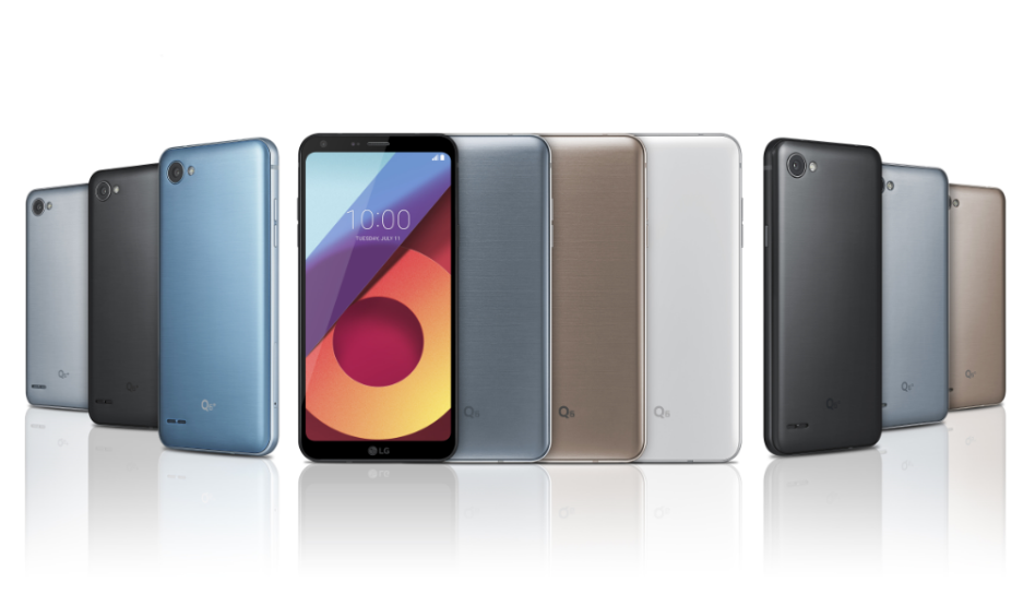 The LG Q6 is now official - It's official! LG Q6 is announced with three variants, each sporting FullVision Display