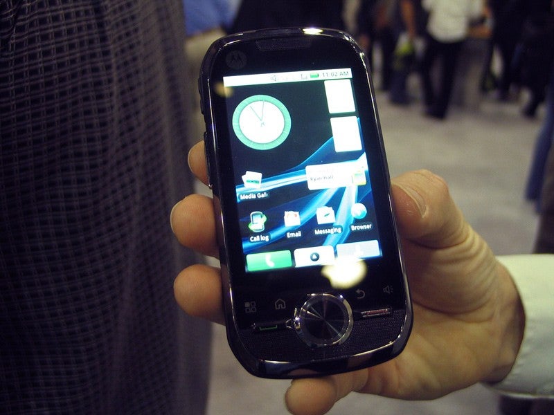 Motorola i1 - CTIA 2010: Live Report